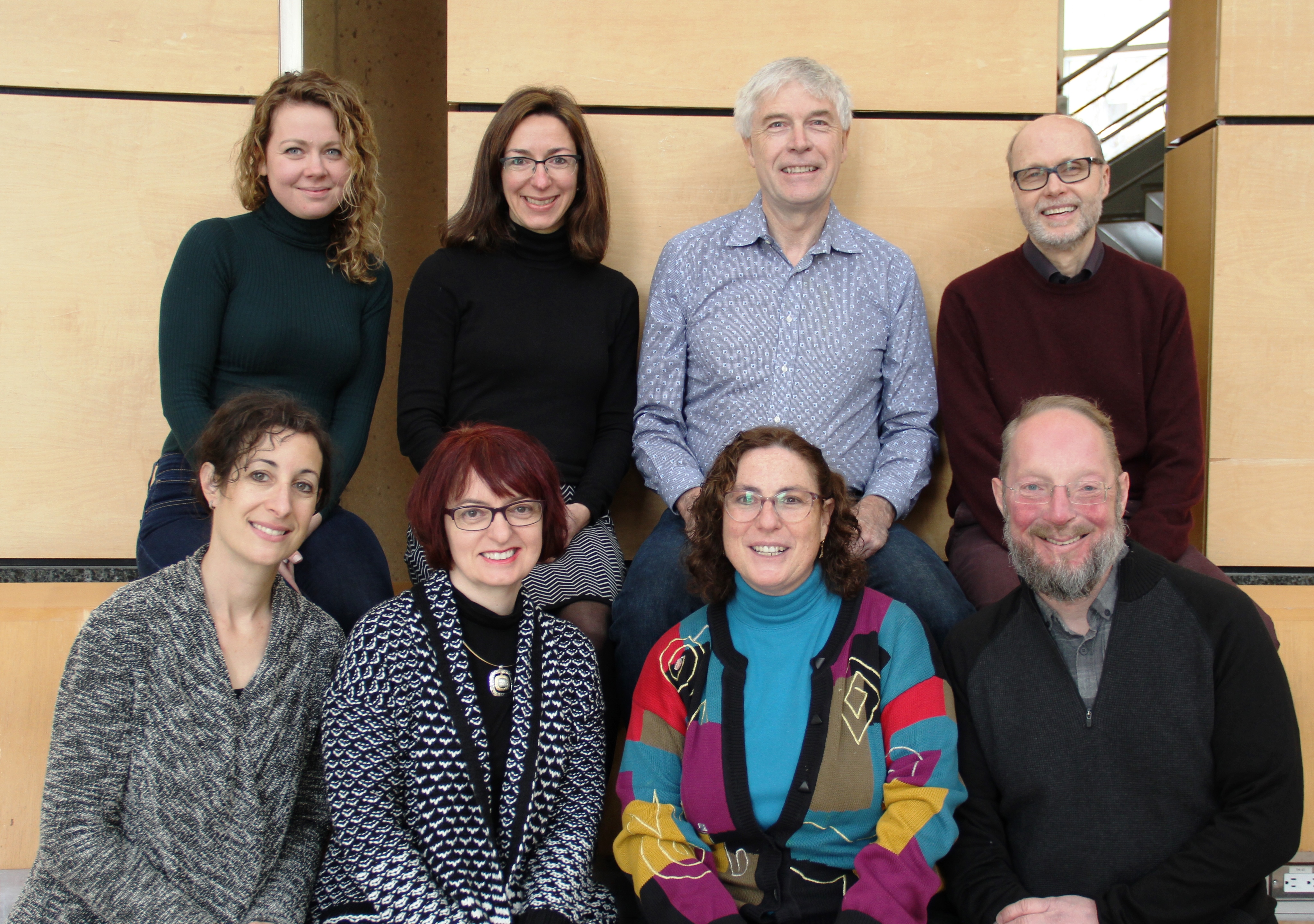 picture of Core faculty of the Clinical Neuropsychology stream